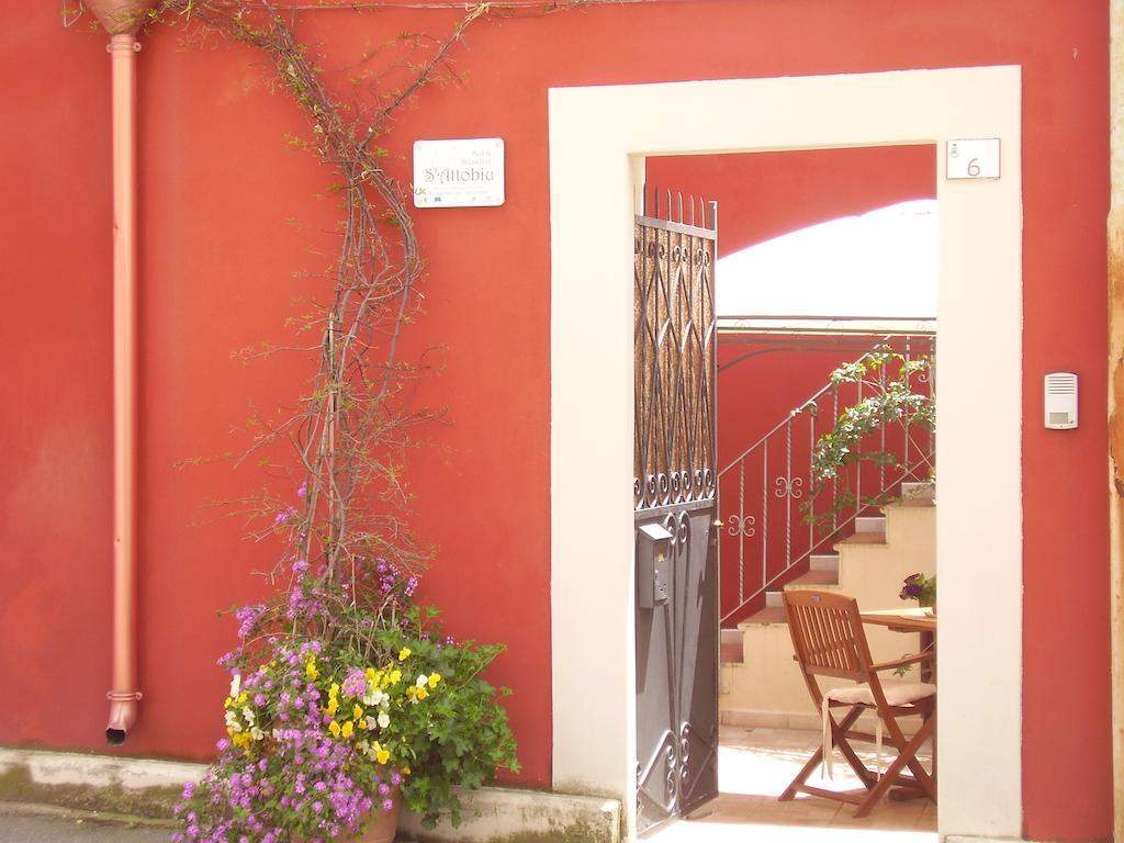 S'Attobiu Guest Rooms Teulada Exterior photo